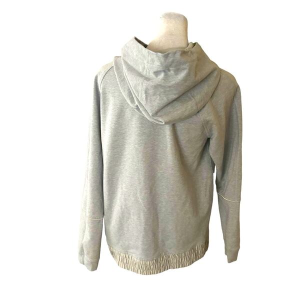 Lululemon All Good Pullover Heathered Silver - Size 6 - Picture 3 of 8